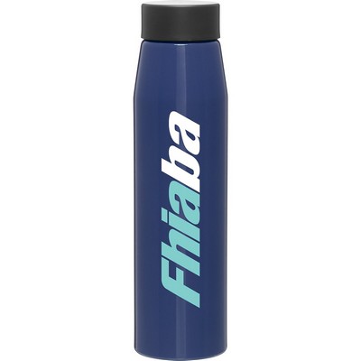 24 oz h2go Chroma Water Bottle (Navy)