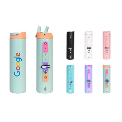 Elemental® Iconic Charm 20oz Stainless Steel Water Bottle - Vacuum Insulated