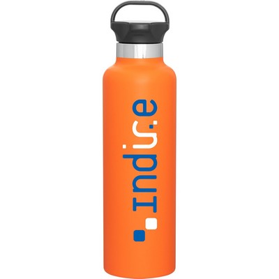24 oz h2go Ascent Water Bottle (Matte Orange)
