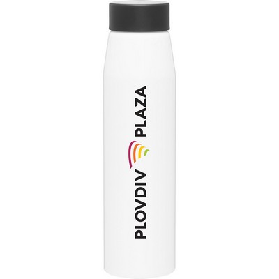 24 oz h2go Chroma Water Bottle (White)