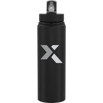26 oz h2go Virtue Water Bottle (Matte Black)