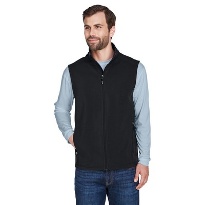 CORE365™ Men's Cruise Two-Layer Fleece Bonded Soft Shell Vest