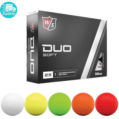 Wilson Duo Soft Golf Ball
