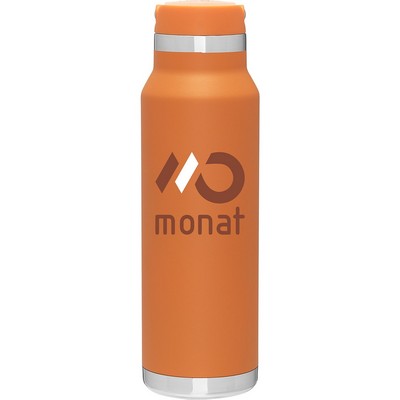 25 oz h2go Voyager Water Bottle (Matte Canyon)