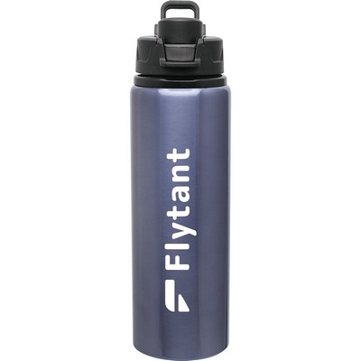 28 oz h2go Surge Water Bottle (Graphite)