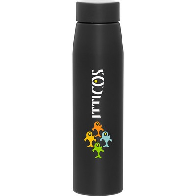 24 oz h2go Chroma Water Bottle (Matte Black)