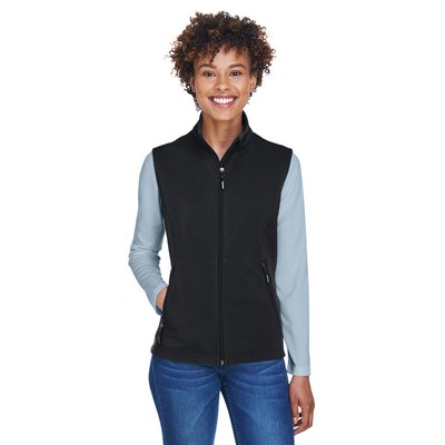 CORE365™ Women's Cruise Two-Layer Fleece Bonded Soft Shell Vest