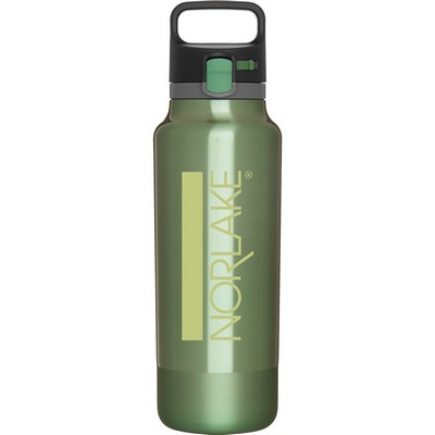 25 oz h2go Ranger Water Bottle (Forage Green)