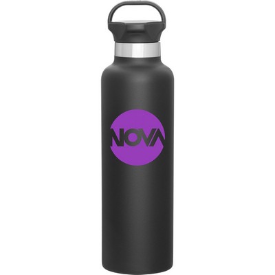 24 oz h2go Ascent Water Bottle (Matte Black)