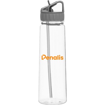 30 oz h2go Angle Water Bottle (Storm Gray)